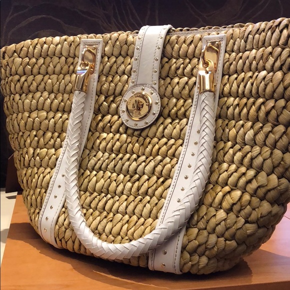Michael Kors Handbags - Michael Kors Large Straw Tote
